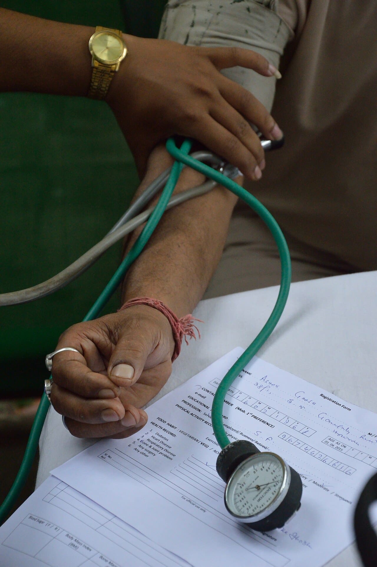 High Blood Pressure (Hypertension) Management